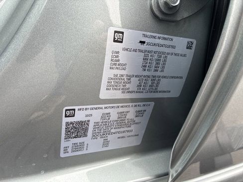 New 2026 Chevrolet Silverado 1500 LT Trail Boss w/ LT Trail Boss Premium Package image 48