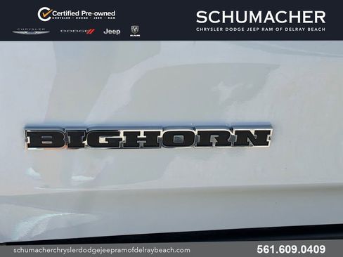 Certified 2024 RAM 1500 Big Horn AWD/4WD image 19