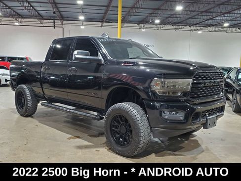 Used 2022 RAM 2500 Big Horn AWD/4WD image 3