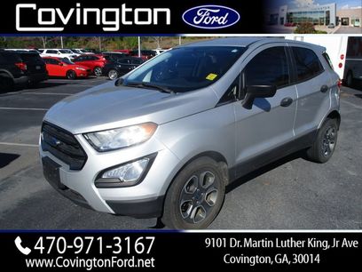 Used 2020 Ford EcoSport S
