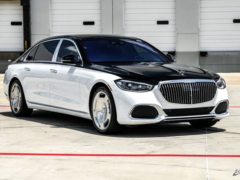 Used 2024 Mercedes-Benz Maybach S 580 4MATIC image 24