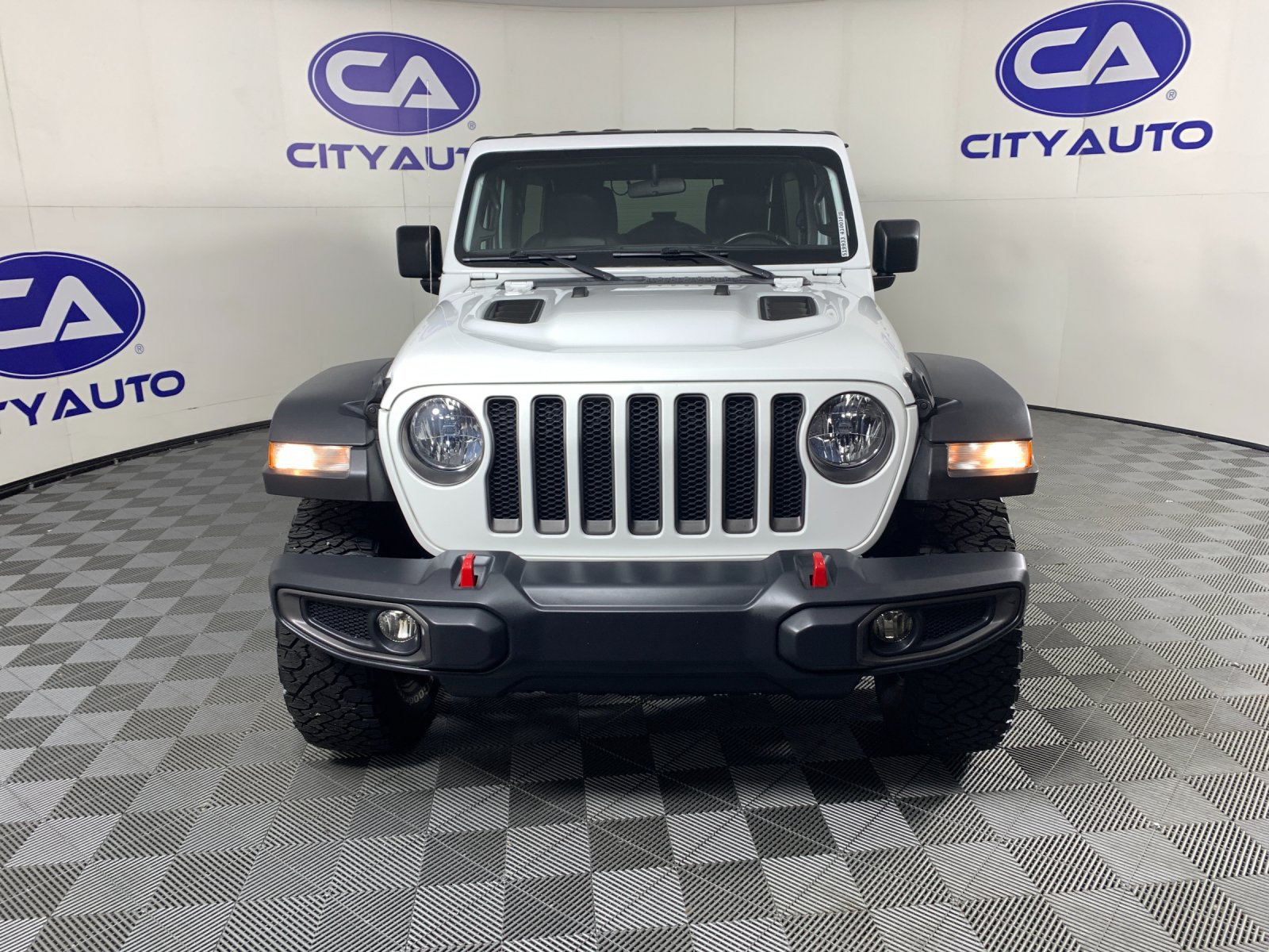 Used 2020 Jeep Wrangler Unlimited Rubicon AWD/4WD image 9