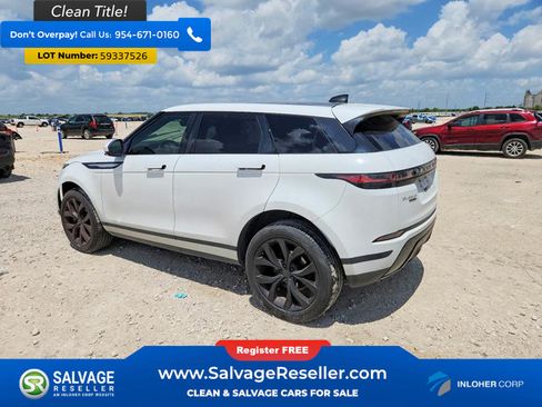 Used 2020 Land Rover Range Rover Evoque S AWD/4WD image 3
