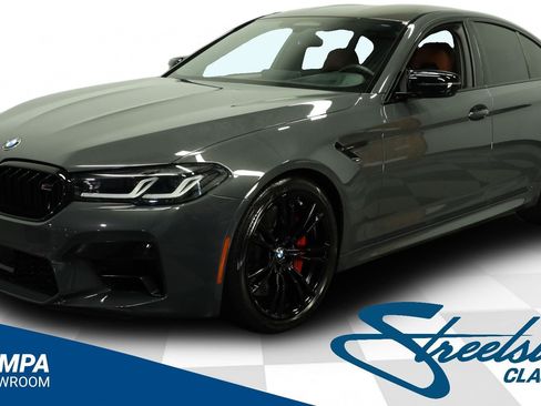 Used 2022 BMW M5 w/ Competition Package AWD/4WD image 1