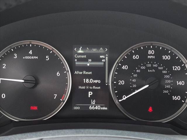 Used 2025 Lexus IS 350 F Sport w/ Accessory Package RWD image 11