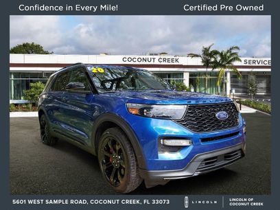 Used 2020 Ford Explorer ST w/ ST Street Pack