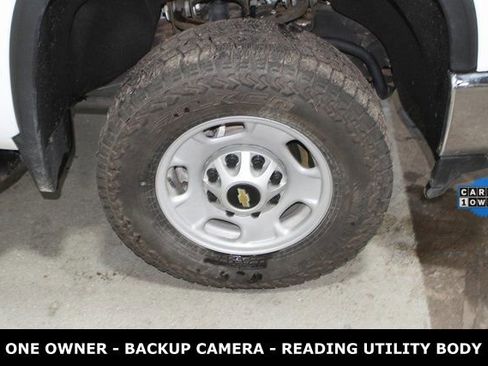 Used 2021 Chevrolet Silverado 2500 W/T w/ WT Convenience Package AWD/4WD image 5