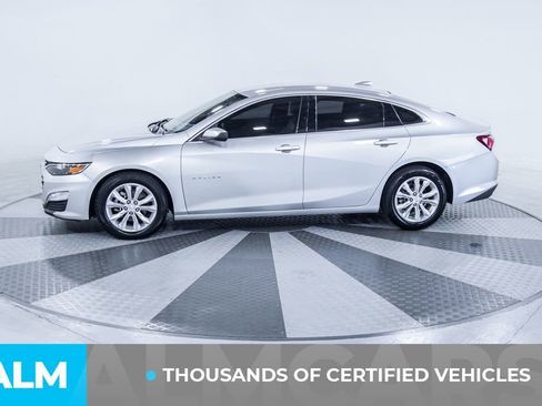 Used 2021 Chevrolet Malibu LT FWD image 4