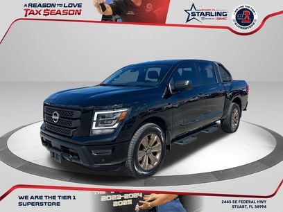 Used 2024 Nissan Titan SV w/ SV Bronze Edition Package