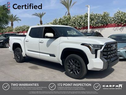 Used 2024 Toyota Tundra Platinum