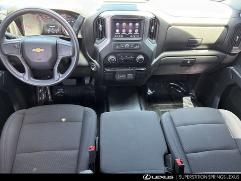 Used 2024 Chevrolet Silverado 1500 W/T w/ Trailering Package RWD image 24