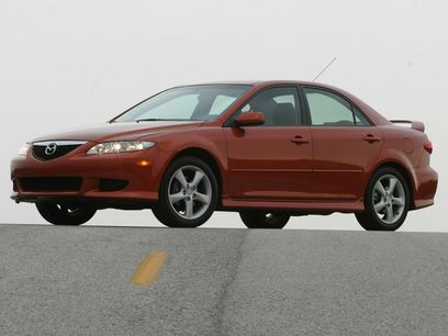 Used 2004 MAZDA MAZDA6 s w/ Sport Pkg W/Rear Spoiler