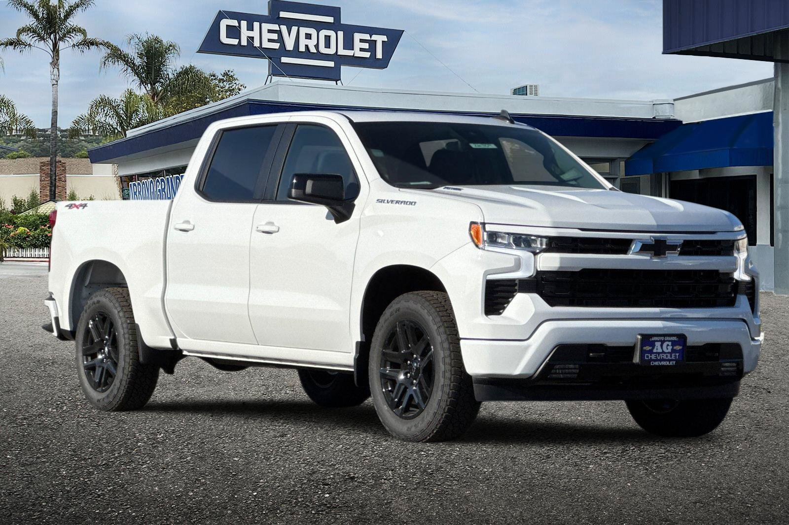 New 2026 Chevrolet Silverado 1500 RST w/ RST Select Package AWD/4WD image 37
