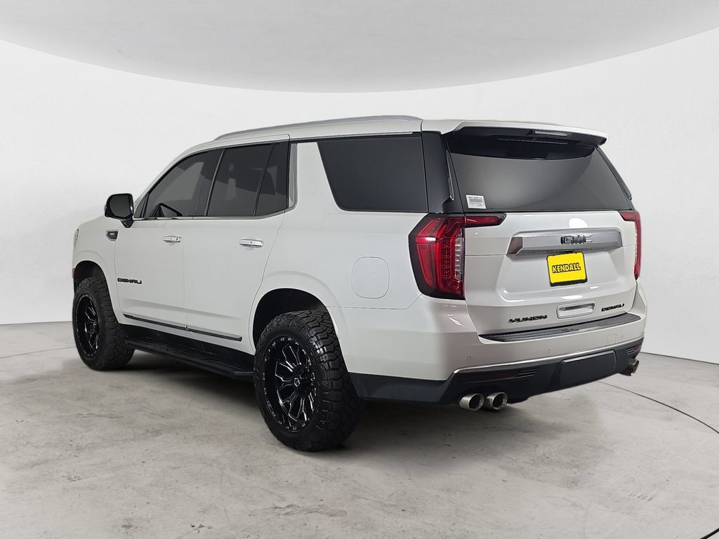 Used 2022 GMC Yukon Denali AWD/4WD image 3