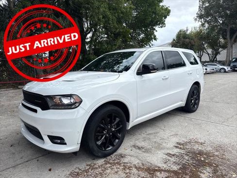 Used 2018 Dodge Durango R/T w/ Technology Group RWD image 1