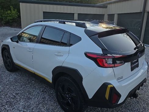 Used 2024 Subaru Crosstrek 2.5i Sport w/ Crosstrek Mirror Package AWD/4WD image 4