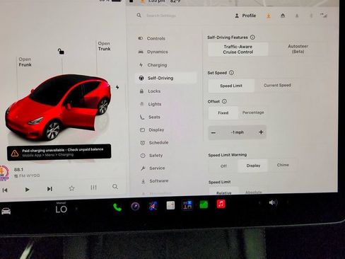 Used 2024 Tesla Model Y Long Range AWD/4WD image 19