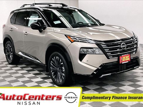 New 2026 Nissan Rogue Platinum w/ Platinum Premium Package AWD/4WD image 2