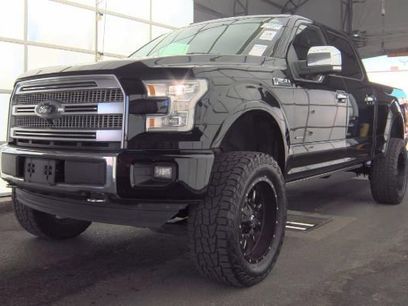 Used 2017 Ford F150 Platinum w/ Technology Package