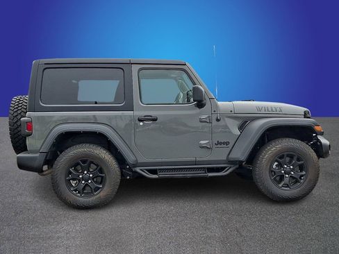 Used 2021 Jeep Wrangler Willys image 7