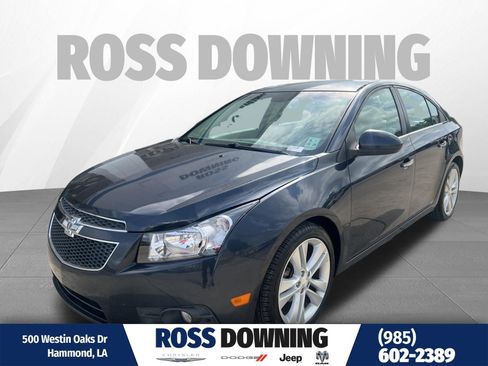 Used 2014 Chevrolet Cruze LTZ FWD image 1