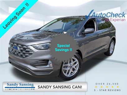 Used 2022 Ford Edge SEL