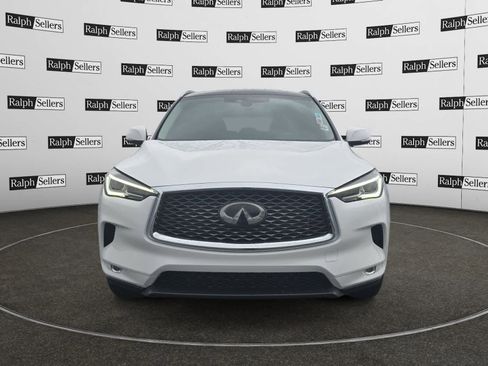 Used 2021 INFINITI QX50 Luxe w/ Cargo Package image 8