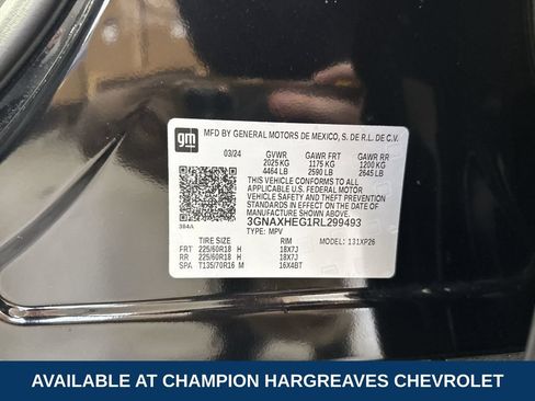 Certified 2024 Chevrolet Equinox LS w/ LS Convenience Package FWD image 42