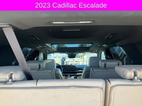 Used 2023 Cadillac Escalade Premium Luxury w/ LPO, Floor Liner Package image 19