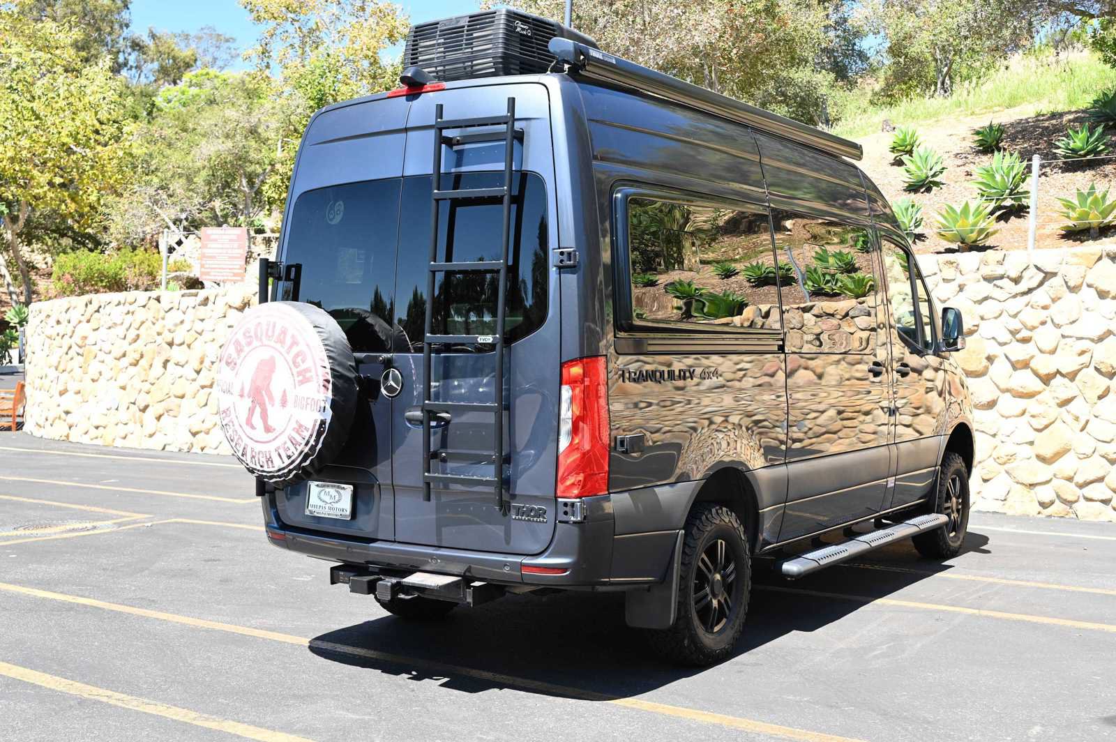 Used 2022 Mercedes-Benz Sprinter 2500 image 4