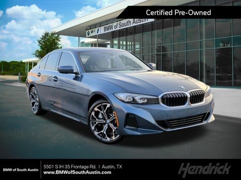 Used 2026 BMW 330i Sedan w/ Premium Package RWD image 1