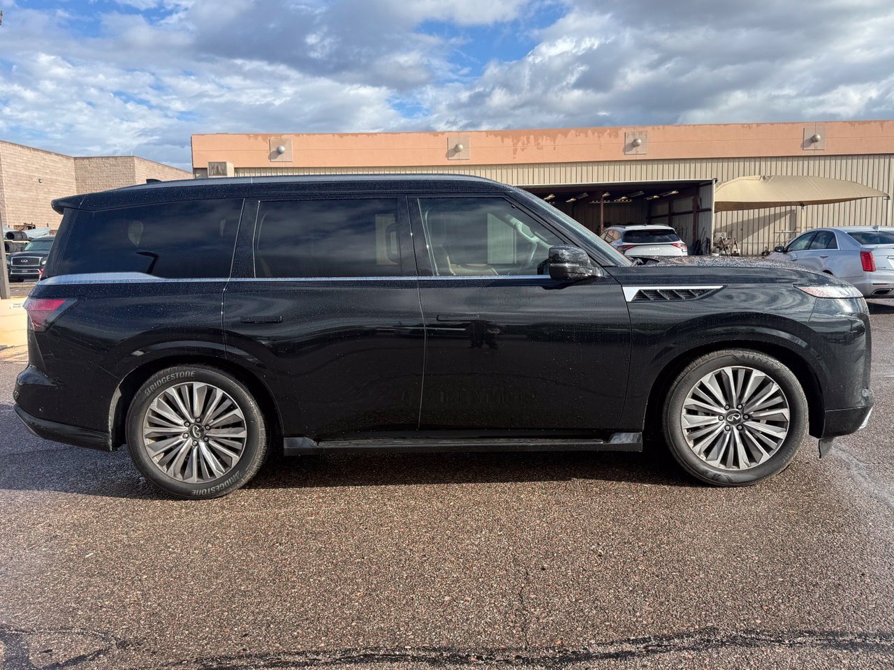 Certified 2025 INFINITI QX80 Sensory AWD/4WD image 4