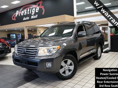 Used 2013 Toyota Land Cruiser