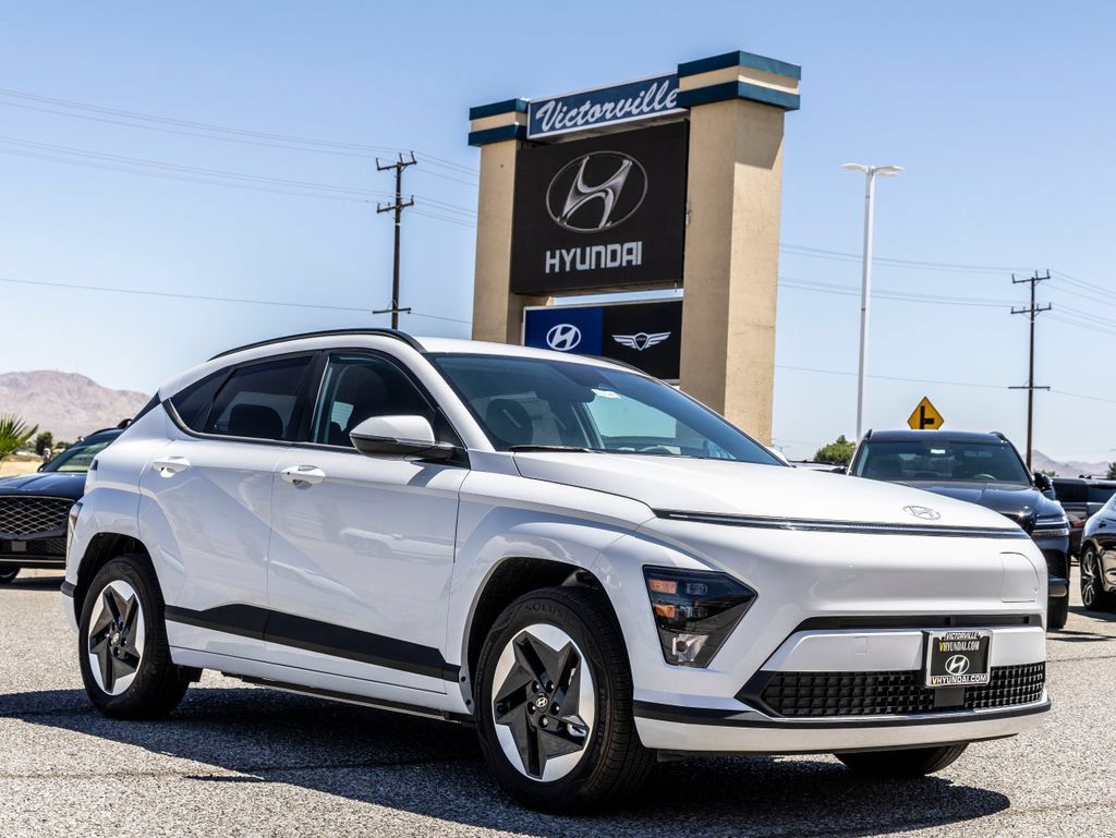 New 2025 Hyundai Kona SEL FWD image 10