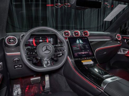 New 2026 Mercedes-Benz GLC 43 AMG 4MATIC Coupe image 18