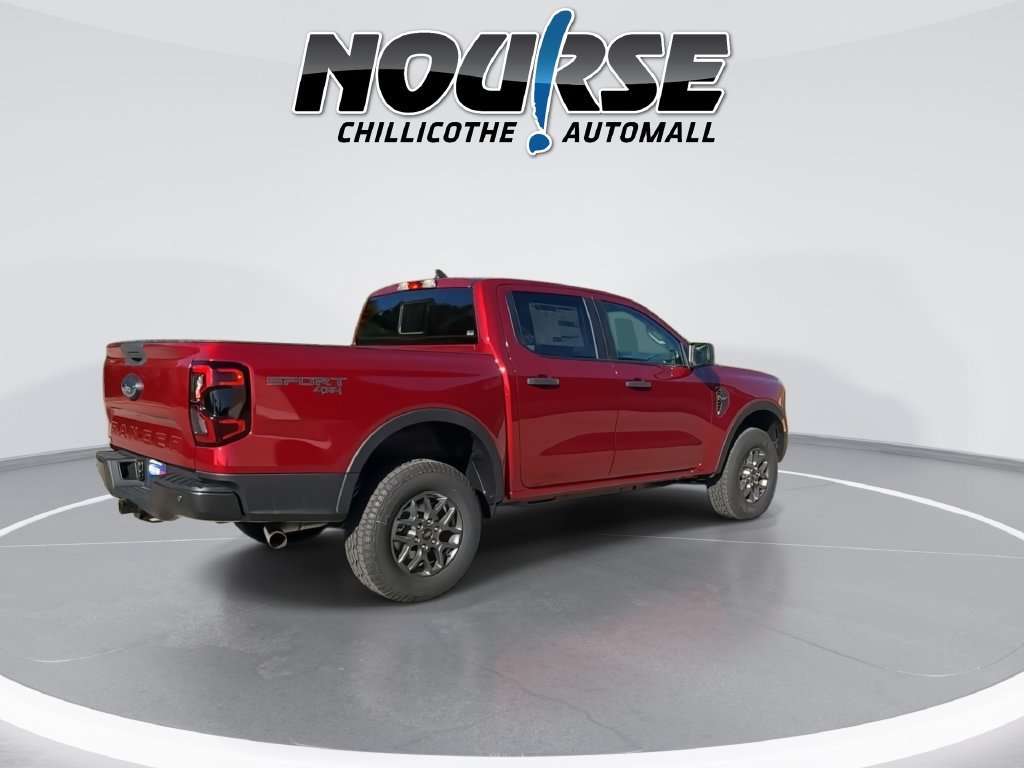 New 2026 Ford Ranger XLT w/ Equipment Group 301A High AWD/4WD image 8