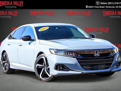 Used 2022 Honda Accord Sport
