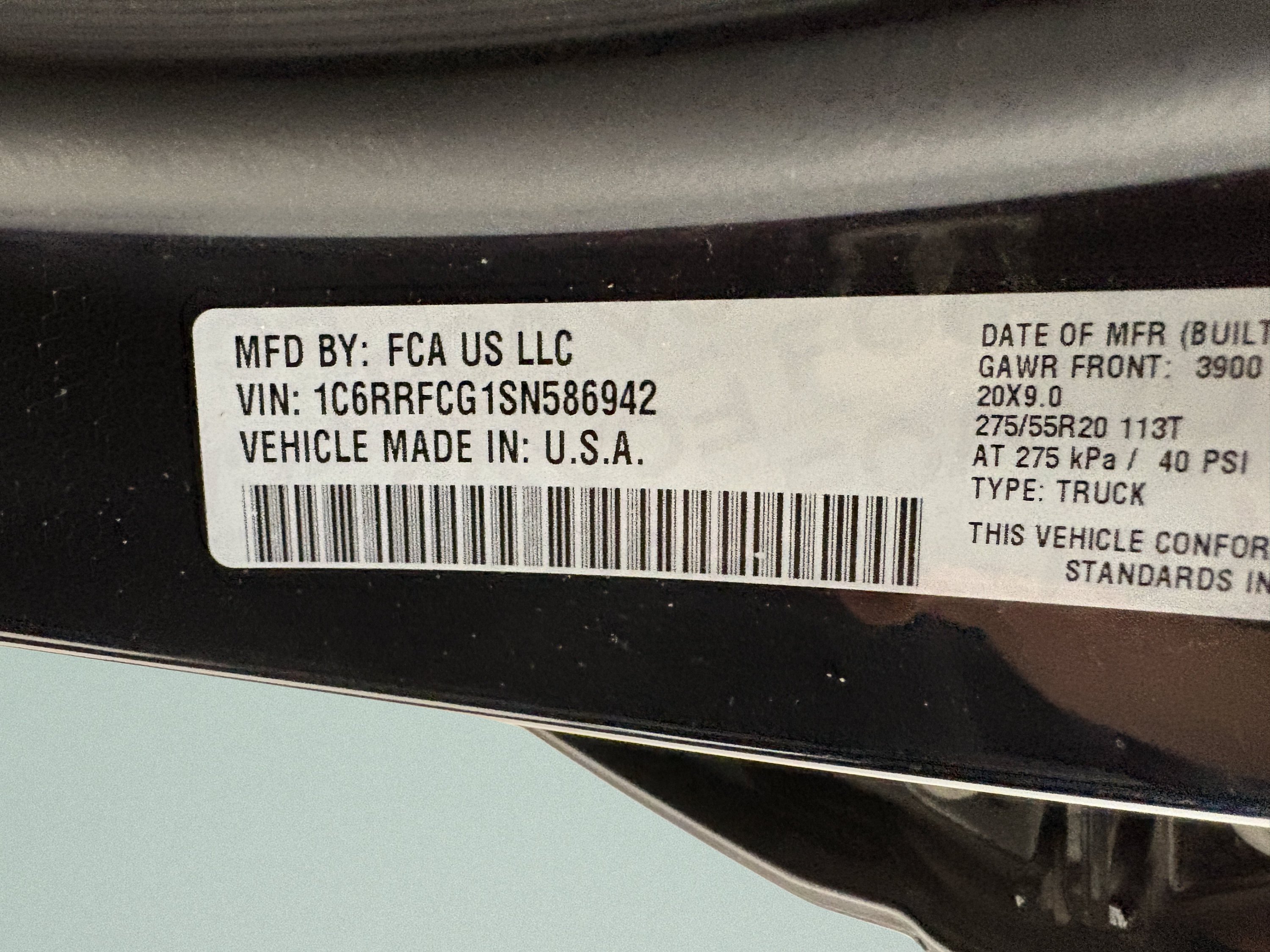 Used 2025 RAM 1500 Tradesman AWD/4WD image 35