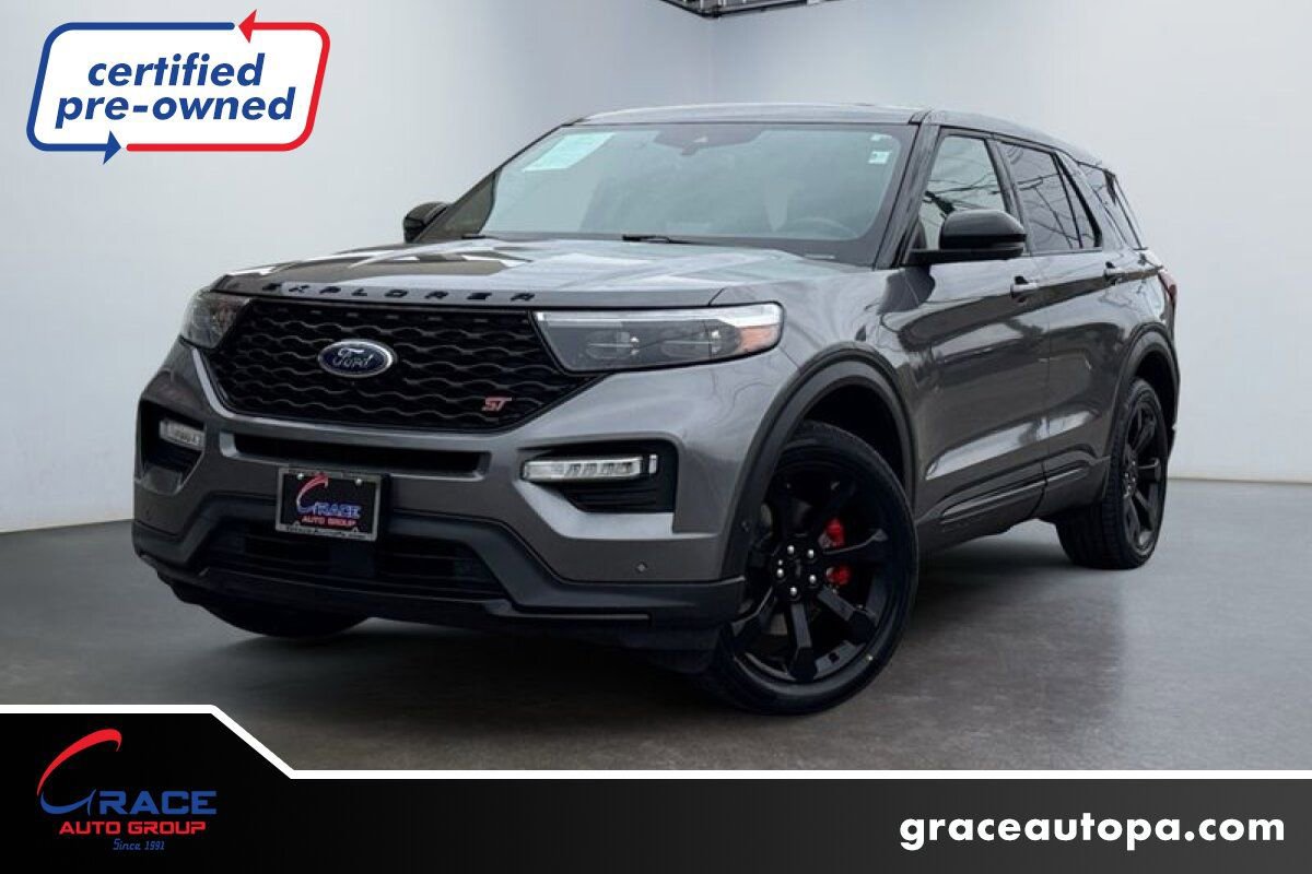 Used 2022 Ford Explorer ST w/ Equipment Group 401A AWD/4WD image 1