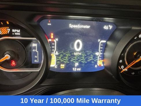 New 2026 Jeep Wrangler Unlimited Sport AWD/4WD image 2