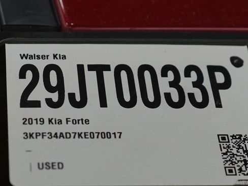 Used 2019 Kia Forte S FWD image 29