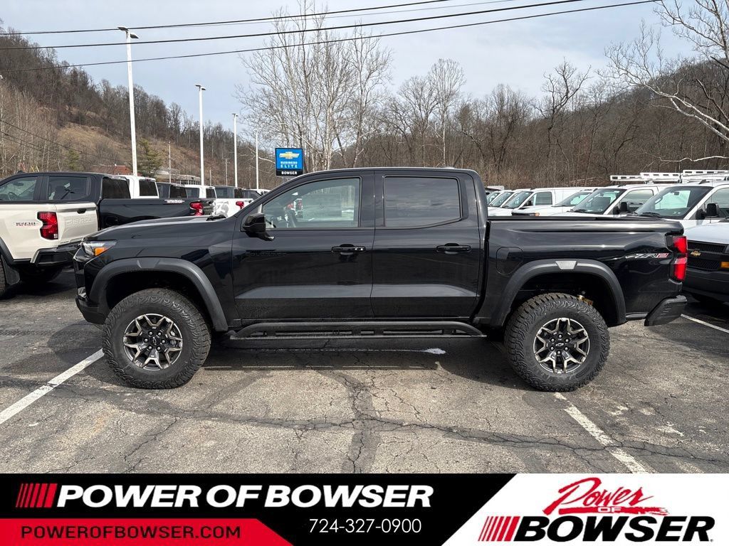 New 2026 Chevrolet Colorado ZR2 w/ Technology Package AWD/4WD image 2