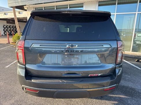 Used 2021 Chevrolet Tahoe RST w/ Rear Media and Nav Package RWD image 3