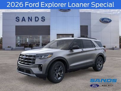 New 2026 Ford Explorer Active w/ Active Comfort Package