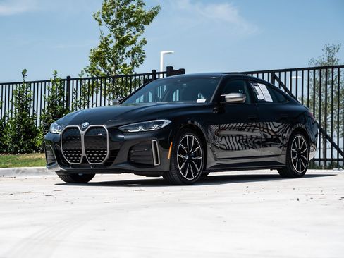 Certified 2023 BMW i4 M50 w/ Premium Package AWD/4WD image 5