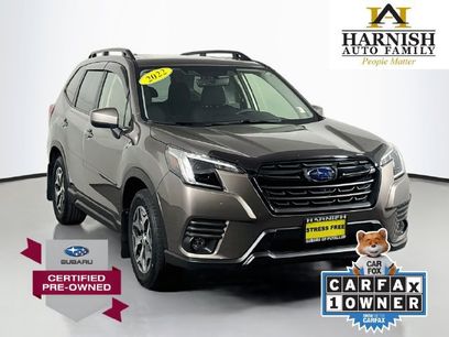 Used 2022 Subaru Forester Premium