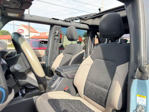Used 2022 Ford Bronco Wildtrak AWD/4WD image 24