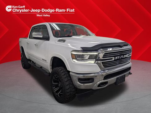 Used 2020 RAM 1500 Laramie w/ Off Road Group AWD/4WD image 1