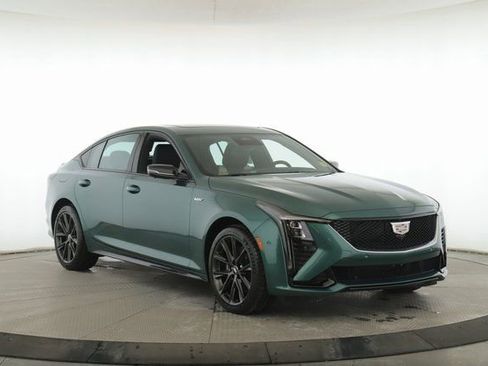 Used 2025 Cadillac CT5 V w/ Technology Package image 2