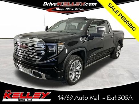 Used 2025 GMC Sierra 1500 Denali w/ Denali Reserve Package AWD/4WD image 1